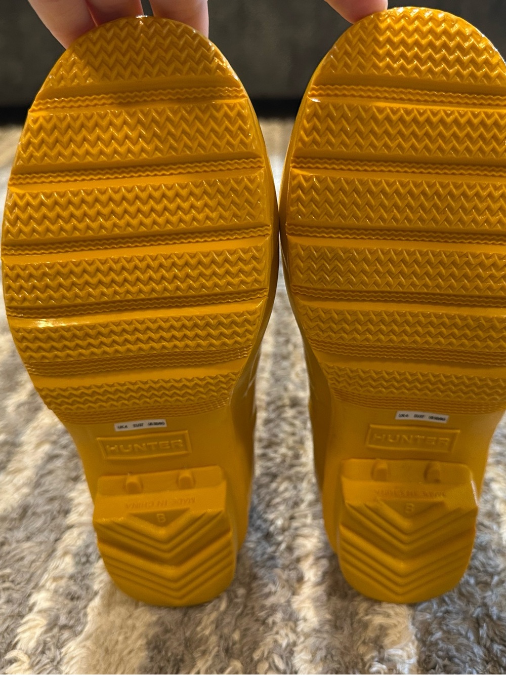 Kids hunter boots - Picture 7 of 7